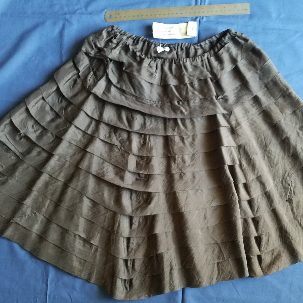 NWT Chan Luu Silk Skirt